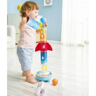 HAPE PLASTICNA RAKETA E0387 
