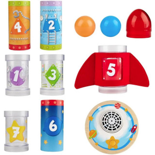 HAPE PLASTICNA RAKETA E0387 