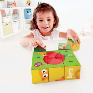 HAPE DRVENE KOCKE ZA IGRANJE E0452 