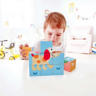 HAPE DRVENE KOCKE ZA IGRANJE E0452 