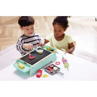 HAPE SIZZLING GRIDDLE&GRILL BBQE 3214 