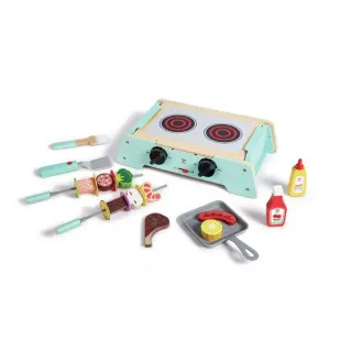 HAPE SIZZLING GRIDDLE&GRILL BBQE 3214 