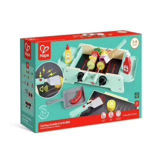 HAPE SIZZLING GRIDDLE&GRILL BBQE 3214 