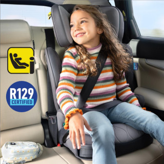 GRACO AUTOSJEDALICA AFFIX I-SIZE R129 MIDNIGHT 41194 