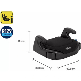 GRACO BUSTER BASIC R129 MIDNIGHT BLACK 38892 