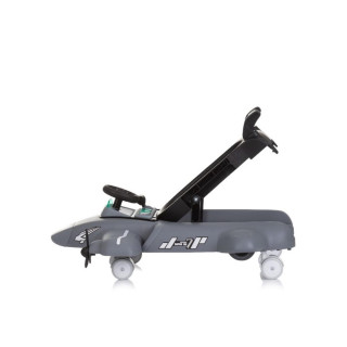 CHIPOLINO MULTIFUNKCIONALNA HODALJKA AIRPLANE 3U1 GREY PRAP02402GY 