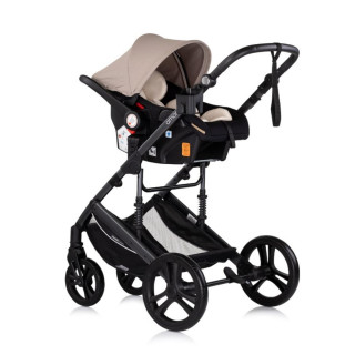 CHIPOLINO KOLICA AMORE TIRAMISU KKAM02503TR I AUTO SJEDALICA AMORE TIRAMISU STKAM02503TR 