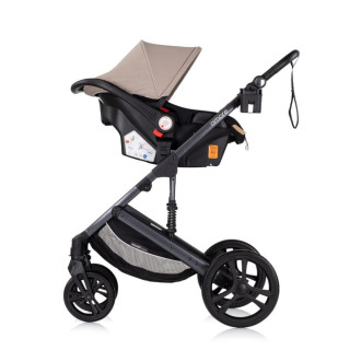 CHIPOLINO KOLICA AMORE TIRAMISU KKAM02503TR I AUTO SJEDALICA AMORE TIRAMISU STKAM02503TR 