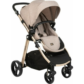 KIKKA BOO KOLICA UGO BEIGE MELANGE 31001010141 