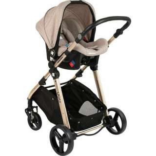 KIKKA BOO KOLICA UGO BEIGE MELANGE 31001010141 