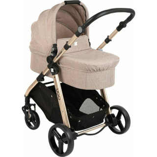 KIKKA BOO KOLICA UGO BEIGE MELANGE 31001010141 