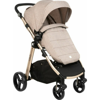 KIKKA BOO KOLICA UGO BEIGE MELANGE 31001010141 