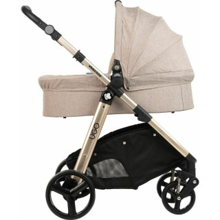 KIKKA BOO KOLICA UGO BEIGE MELANGE 31001010141 