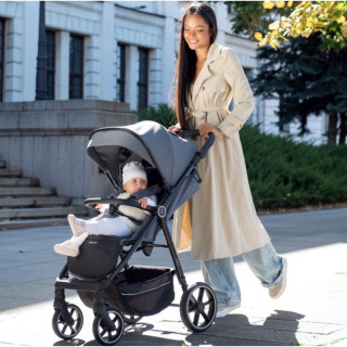 KIKKA BOO KOLICA LUCY GREY 31001030208 