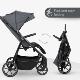 KIKKA BOO KOLICA LUCY GREY 31001030208 