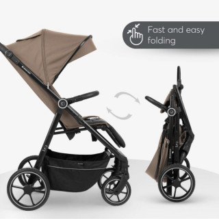 KIKKA BOO KOLICA LUCY BEIGE 31001030209 