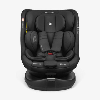 KIKKA BOO AUTOSJEDALICA I-ROUND I-SIZE BLACK 31002100070 