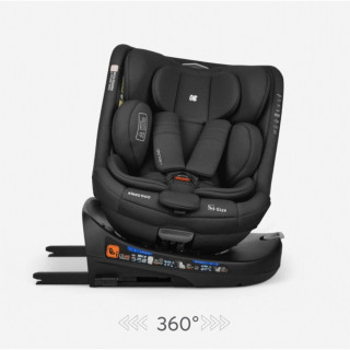 KIKKA BOO AUTOSJEDALICA I-ROUND I-SIZE BLACK 31002100070 