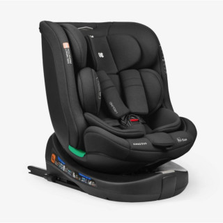 KIKKA BOO AUTOSJEDALICA I-ROUND I-SIZE BLACK 31002100070 