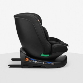 KIKKA BOO AUTOSJEDALICA I-ROUND I-SIZE BLACK 31002100070 