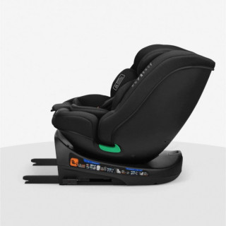KIKKA BOO AUTOSJEDALICA I-ROUND I-SIZE BLACK 31002100070 
