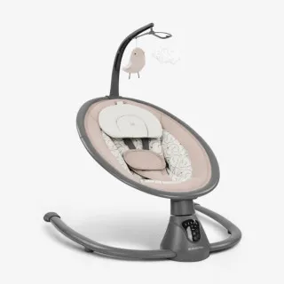 KIKKA BOO EL.LJULJASKA TWIDDLE BEIGE 2024 31005010078 