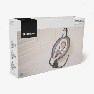 KIKKA BOO EL.LJULJASKA TWIDDLE BEIGE 2024 31005010078 