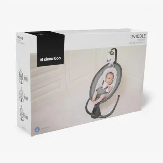 KIKKA BOO EL.LJULJASKA TWIDDLE BEIGE 2024 31005010078 