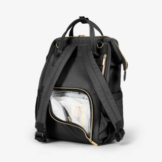 KIKKA BOO TORBA SIENA BLACK&GOLD 2025 31108020110 
