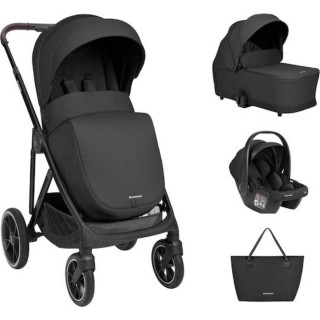 KIKKA BOO KOLICA CHIARA BLACK 3U1 31001010260 