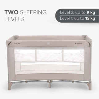 KIKKA BOO VIKEND KREVET SO GIFTED BEIGE 2023 2 LEVELS 31003010106 