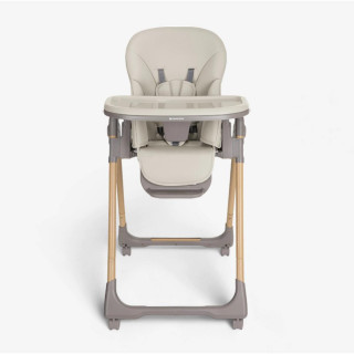 KIKKA BOO STOLICA ZA HRANJENJE OLIVE BEIGE 31004010181 
