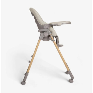 KIKKA BOO STOLICA ZA HRANJENJE OLIVE BEIGE 31004010181 