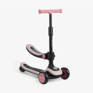 KIKKA BOO TROTINET TREO 2U1 PINK 31006010136 