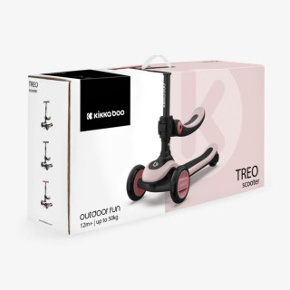 KIKKA BOO TROTINET TREO 2U1 PINK 31006010136 