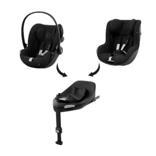 CYBEX G-LINE MODULAR SYSTEM (BAZA+CLOUD G+SIRONA G MOON BLACK) 