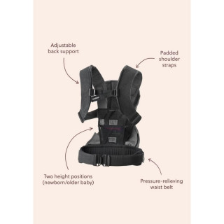 BABYBJORN BEBI NOSILJKA ONE BLACK 098123 