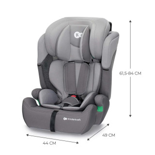 KINDERKRAFT AUTOSJEDALICA COMFORT UP I-SIZE GREY 40739 