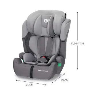 KINDERKRAFT AUTOSJEDALICA COMFORT UP I-SIZE GREY 40739 