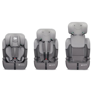 KINDERKRAFT AUTOSJEDALICA COMFORT UP I-SIZE GREY 40739 