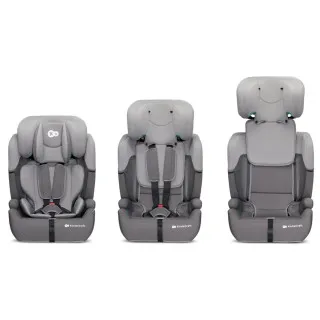KINDERKRAFT AUTOSJEDALICA COMFORT UP I-SIZE GREY 40739 