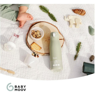 BABYMOOV TERMOSICA-GRIJAC MOOV&FEED SAGE GREEN 42872 