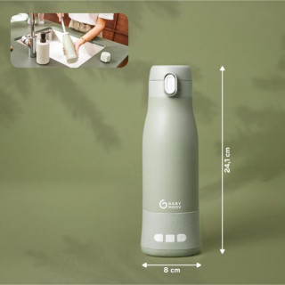 BABYMOOV TERMOSICA-GRIJAC MOOV&FEED SAGE GREEN 42872 