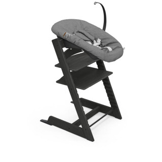 STOKKE BEBI SET TRIPP TRAPP ANTHRACITE 526104 