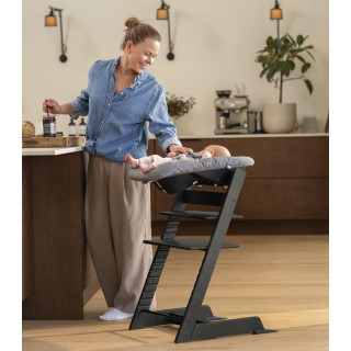 STOKKE BEBI SET TRIPP TRAPP ANTHRACITE 526104 