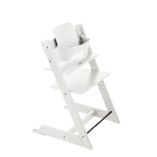 STOKKE BEBI SET TRIPP TRAPP WHITE 650003 