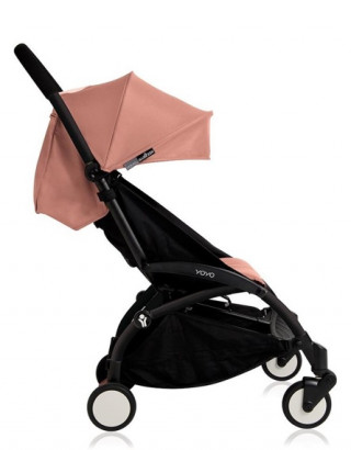 STOKKE KOLICA 2U1 YOYO KONSTRUKCIJA BLACK, SPORTSKO SJEDISTE TAUPE I KORPA TAUPE 