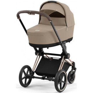 CYBEX KOLICA 2U1 PRIAM COZY BEIGE(SASIJA ROSE GOLD) 