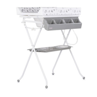 CHIPOLINO KADA SA STALKOM I PODLOGA ZA PRESVLACENJE AQUA GIRAFFE SHVAQ0241GY 