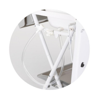 CHIPOLINO KADA SA STALKOM I PODLOGA ZA PRESVLACENJE AQUA GIRAFFE SHVAQ0241GY 